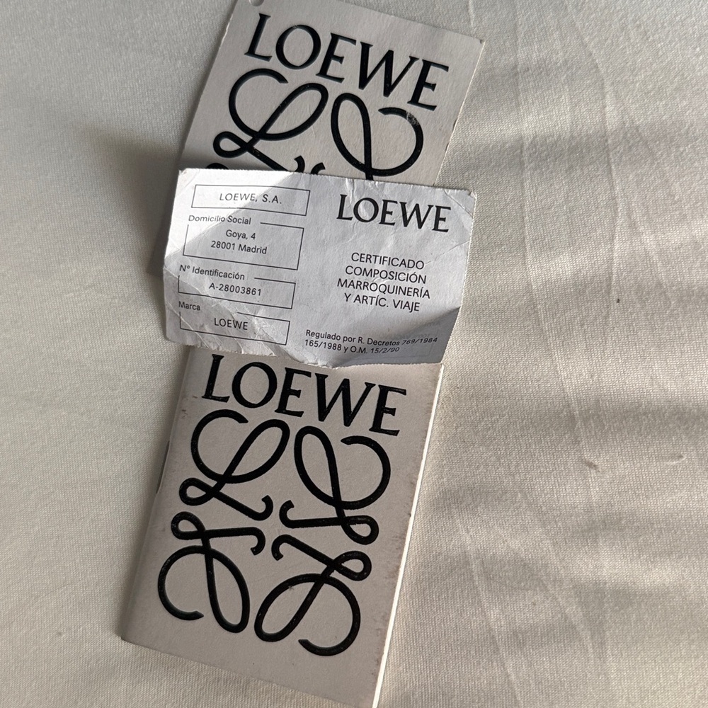 Loewe denim puffer bag - Picture 6 of 6